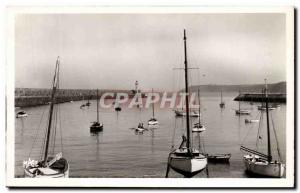 Old Postcard Binic Port Boat