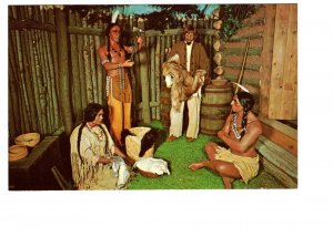 Indian Trading Post, National Wax Museum Lancaster Pennsylvania, Indigenous