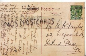 Genealogy Postcard - Tayler - Weymouth St, Portland Place, London - Ref. R1223