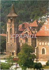Postcard Modern Piatra Neamt the Tower of Stephen the Great