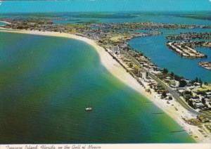 Florida Treasure Island Aerial View