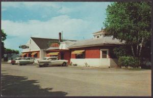 Kanias Holiday Inn,Suring,WI Postcard