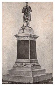 Connecticut  Putnam , Soldiers Monument