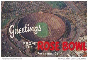 California Pasadena The Rose Bowl