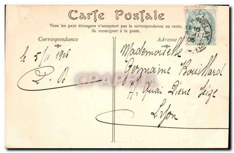 Old Postcard Le Puy Le Musee Crozatier