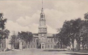 New Hampshire Hanover Dartmouth College Baker Library Albertype