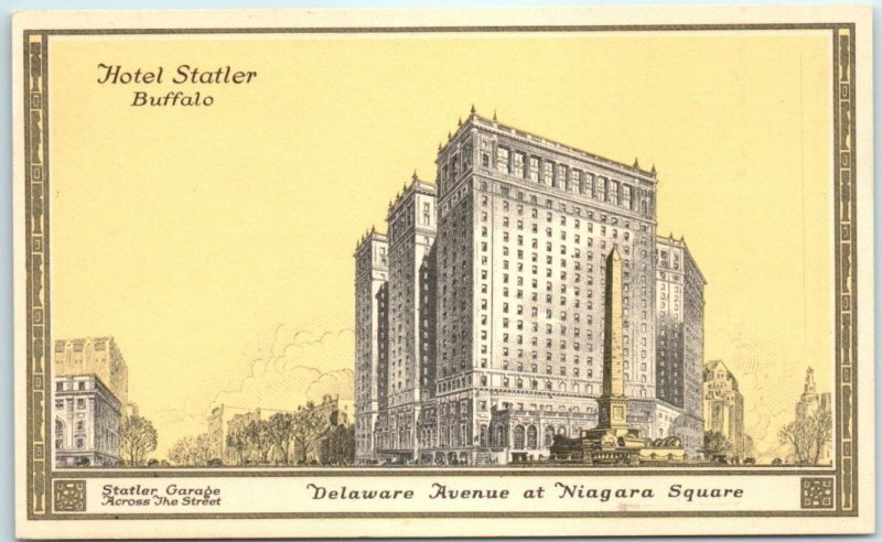 M-22521-1 Hotel Statler Buffalo New York