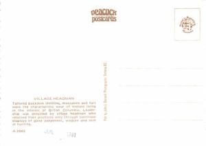 Interior Salish Chief - Victoria, BC, Canada