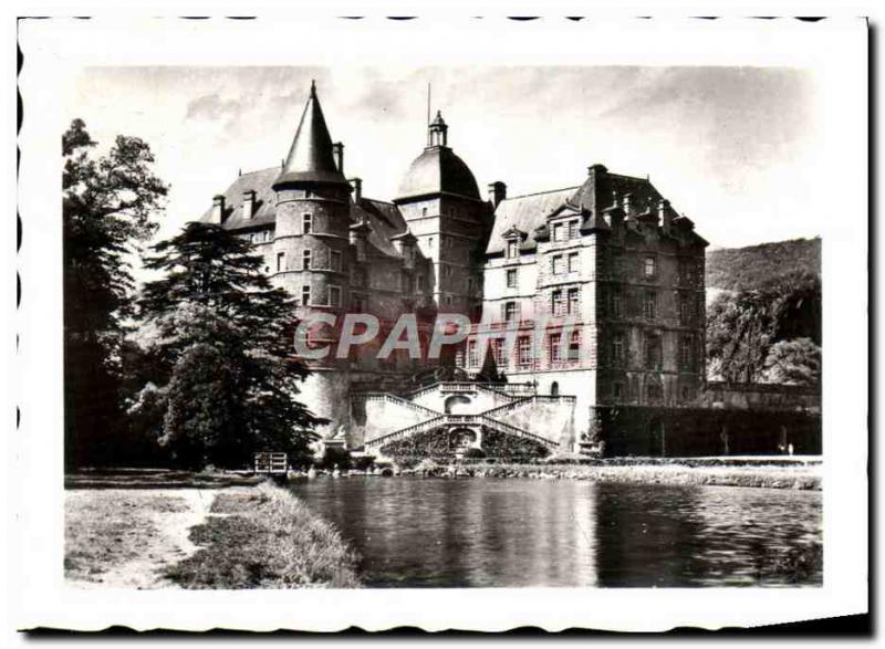 Modern Postcard Chateau De Vizille