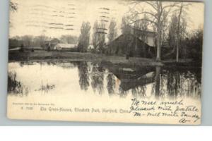 Hartford CT Elizabeth Park c1910 Postcard