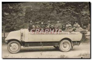 PHOTO CARD Bus Garage Grand Central Ch Boudou Lourdes