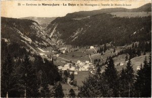 CPA La Doye et les Montagnes a entree de Morez le Haut FRANCE (1044221)