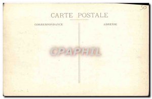 Old Postcard Mont Saint Michel