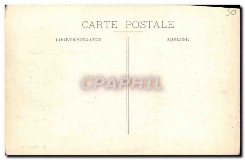 Old Postcard Mont Saint Michel