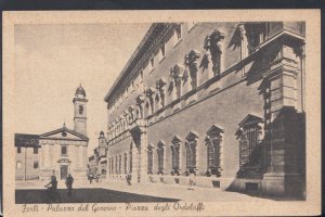 Italy Postcard - Forli - Palazzo Del Governo, Piazza Degli Ordelaff    T2421