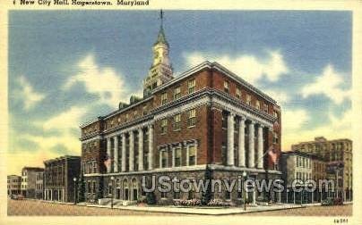 New City Hall in Hagerstown, Maryland