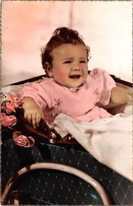 Little baby in stroller TintedChild, People Photo Unused 