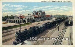 Union Station - San Bernardino, CA