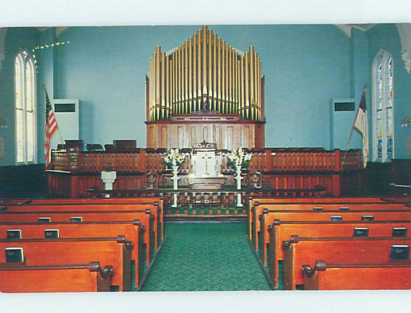 Pre-1980 CHURCH SCENE Mount Kisco New York NY AD1559