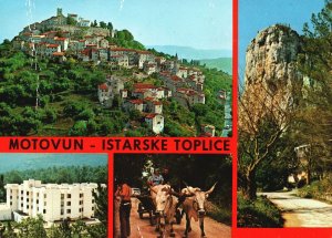 Postcard Riviera Porec Motovun Istarske Mountain Residences Rocks Porec Croatia