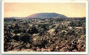 M-32419 Volcanic Cone and Lava Bed New Mexico