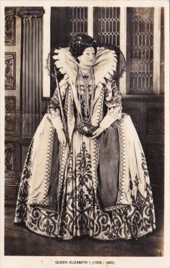 Queen Elizabeth I Real Photo