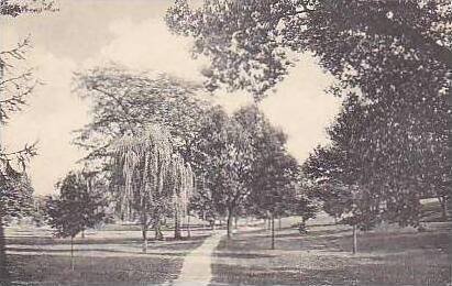 Ohio Delaware Walk to The Spring from Union Street Campus Ohio Wesleyan Unive...