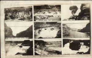 Scenic Idaho Multi-View c1910 Real Photo Postcard