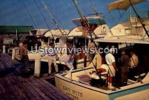 Blue Marlin Fishing Boats - Hatteras, North Carolina NC  