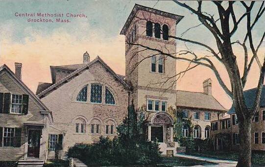 Massachusetts Brockton Central Methodist Church