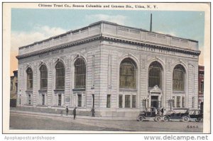 New York Utica Citizens Trust Company Bank