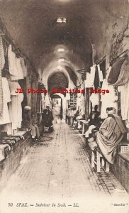 Tunisia, Sfax, Souk Interior, Levy Fils LL No 70