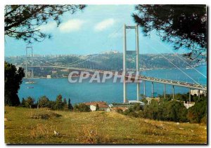 Postcard Modern Istanbul Turkiye ve Guzellikleri