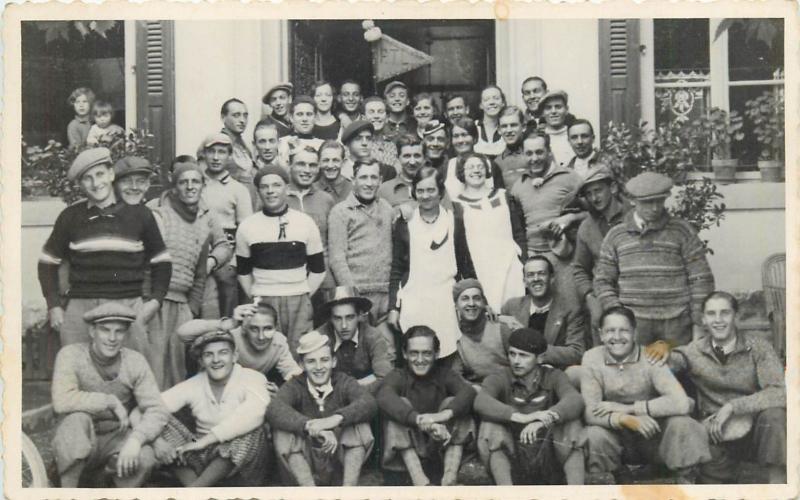 Photo  Bouboule  Lausanne P Luthard Suisse meeting social history Switzerland