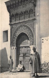 Lot133 casablanca morocco africa door of a mosque