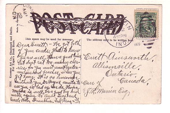 West Madison Street, Franklin, Indiana 