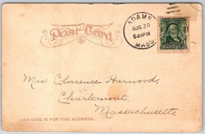 Albany New York 1906 Postcard State Hall