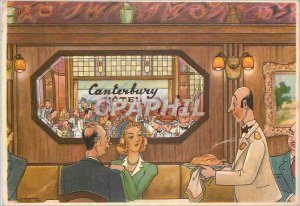 Modern Postcard Canterbury Hotel