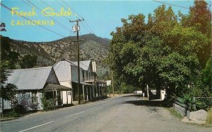 California French Gulch 1960s Star Specialty Roberts Postcard 21-14318