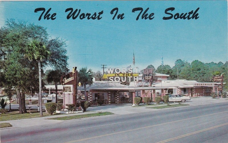 Florida Ormond Beach Thomas Motel Restaurant & Bar Worst In The South sk5914