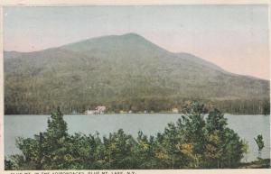 Blue Mountain Lake, Adirondacks, New York - pm 1934 - WB