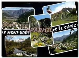 Postcard Modern L & # 39auvergne Tourist Mont Doreiait Views Generales La Gra...