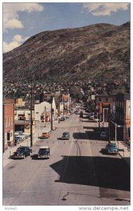 Street View , TRAIL , B.C. , Canada , 1950-60s #2