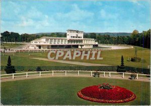 Modern Postcard Soisy sous Montmorency (Seine et Oise) Field of Racing Horses...