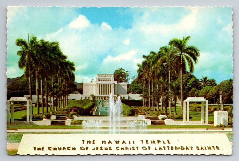 Church Of Jesus Christ Of Latter Day Saints Temple In Laie Hawaii Unposted