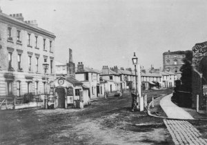 Kilburn Toll Gate Victorian London Priory High Road Photo Postcard