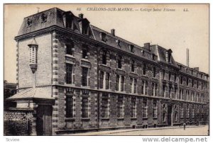 College Saint Etienne, Châlons-sur-Marne (Marne), France, 1900-1910s