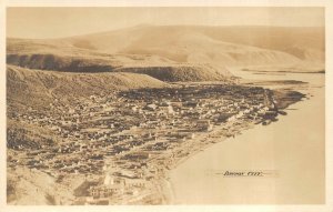 RPPC DAWSON YUKON TERRITORY ALASKA CANADA REAL PHOTO POSTCARD (c. 1920s)