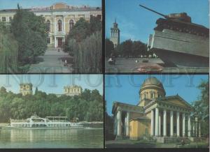 073284 Byelorussia Gomel  Collection of 12 old postcards 