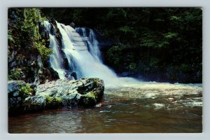 Townsend TN- Tennessee, Abram's Fall, Great Smoky Mt Park, Chrome c1967 Postcard
